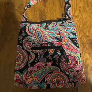Black Vera Bradley Cross Body Purse